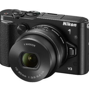 Nikon 1 V3 Digital Camera with 1 NIKKOR 10-30mm PD-Zoom Lens