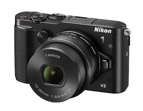 Nikon 1 V3 Digital Camera with 1 NIKKOR 10-30mm PD-Zoom Lens