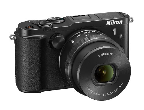 Nikon 1 V3 Digital Camera with 1 NIKKOR 10-30mm PD-Zoom Lens