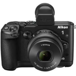 Nikon 1 V3 Digital Camera with 1 NIKKOR 10-30mm PD-Zoom Lens
