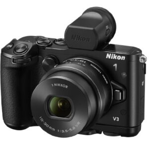 Nikon 1 V3 Digital Camera with 1 NIKKOR 10-30mm PD-Zoom Lens