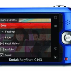 Easyshare C143 Digital Camera (Blue)