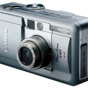 Canon PowerShot S45 4MP Digital Camera w/ 3x Optical Zoom