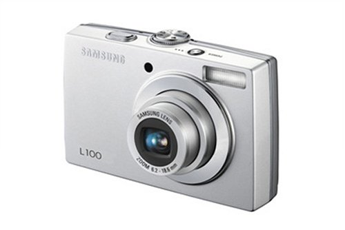 Samsung L100 8.1MP Digital Camera with 3x Optical Zoom (Silver)