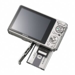 Sony Cybershot DSC-S980 12.1MP Digital Camera with 4x Optical Zoom with Super Steady Shot Image Stabilization (Silver)