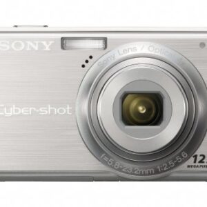 Sony Cybershot DSC-S980 12.1MP Digital Camera with 4x Optical Zoom with Super Steady Shot Image Stabilization (Silver)