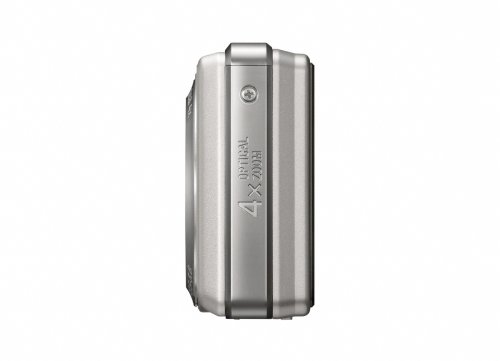 Sony Cybershot DSC-S980 12.1MP Digital Camera with 4x Optical Zoom with Super Steady Shot Image Stabilization (Silver)