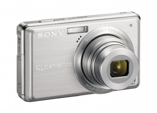 Sony Cybershot DSC-S980 12.1MP Digital Camera with 4x Optical Zoom with Super Steady Shot Image Stabilization (Silver)