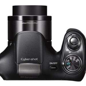 Sony Cybershot H200 Black 20.1MP 26X (OLD MODEL)