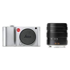 leica tl2 mirrorless camera – black – with vario-elmar-tl 18-56 mm f/3.5-5.6 asph lens