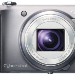 Sony Cyber-shot DSC-H90 16.1 MP Digital Camera with 16x Optical Zoom and 3.0-inch LCD (Silver) (2012 Model)