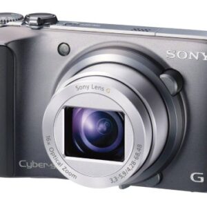 Sony Cyber-shot DSC-H90 16.1 MP Digital Camera with 16x Optical Zoom and 3.0-inch LCD (Silver) (2012 Model)