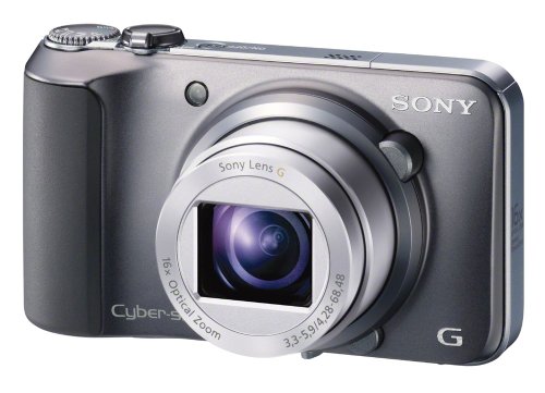 Sony Cyber-shot DSC-H90 16.1 MP Digital Camera with 16x Optical Zoom and 3.0-inch LCD (Silver) (2012 Model)