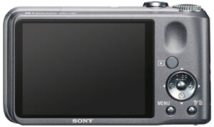 Sony Cyber-shot DSC-H90 16.1 MP Digital Camera with 16x Optical Zoom and 3.0-inch LCD (Silver) (2012 Model)