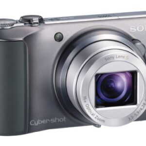 Sony Cyber-shot DSC-H90 16.1 MP Digital Camera with 16x Optical Zoom and 3.0-inch LCD (Silver) (2012 Model)