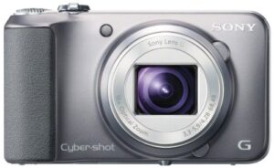 sony cyber-shot dsc-h90 16.1 mp digital camera with 16x optical zoom and 3.0-inch lcd (silver) (2012 model)