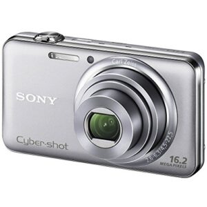 SONY Digital Camera Cyber-shot WX70 (16.20MP CMOS/x5 Optical zoom) Silver DSC-WX70/S