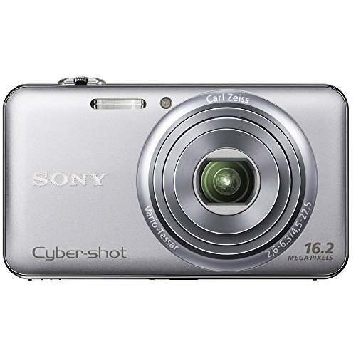 SONY Digital Camera Cyber-shot WX70 (16.20MP CMOS/x5 Optical zoom) Silver DSC-WX70/S