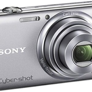 SONY Digital Camera Cyber-shot WX70 (16.20MP CMOS/x5 Optical zoom) Silver DSC-WX70/S