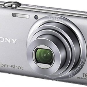 SONY Digital Camera Cyber-shot WX70 (16.20MP CMOS/x5 Optical zoom) Silver DSC-WX70/S