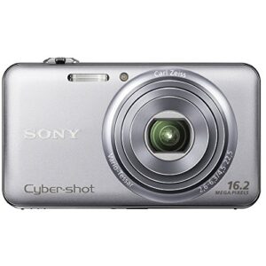 sony digital camera cyber-shot wx70 (16.20mp cmos/x5 optical zoom) silver dsc-wx70/s
