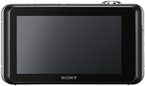 SONY Digital Camera Cyber-shot WX70 (16.20MP CMOS/x5 Optical zoom) Silver DSC-WX70/S