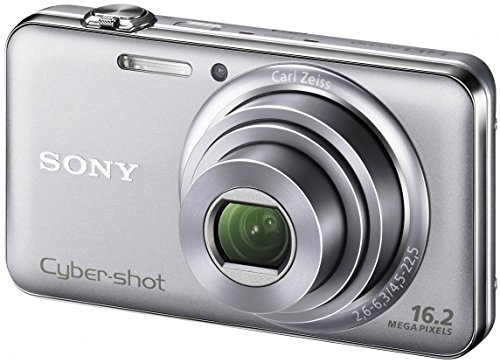 SONY Digital Camera Cyber-shot WX70 (16.20MP CMOS/x5 Optical zoom) Silver DSC-WX70/S