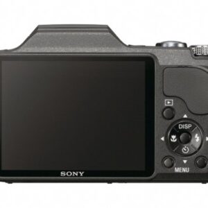 Sony Cyber-shot DSC-H20/B 10.1 MP Digital Camera with 10x Optical Zoom and Super Steady Shot Image Stabilization