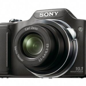 Sony Cyber-shot DSC-H20/B 10.1 MP Digital Camera with 10x Optical Zoom and Super Steady Shot Image Stabilization