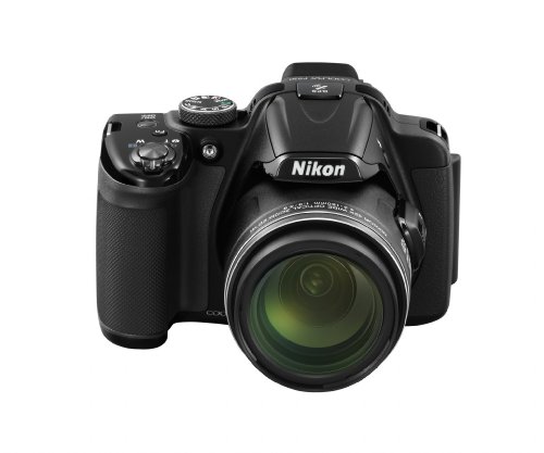 Nikon Digital Camera COOLPIX P520 BK Black P520BK