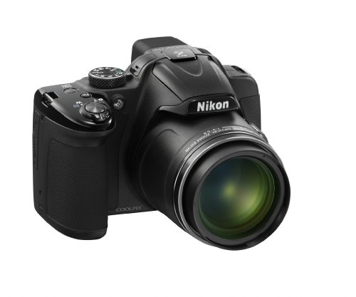 Nikon Digital Camera COOLPIX P520 BK Black P520BK