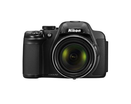 Nikon Digital Camera COOLPIX P520 BK Black P520BK