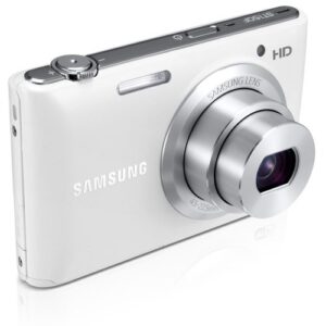 samsung st150f 16.2mp smart wifi digital camera with 5x optical zoom and 3.0″ lcd screen (white) (old model)