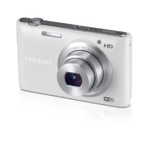 Samsung ST150F 16.2MP Smart WiFi Digital Camera with 5x Optical Zoom and 3.0" LCD Screen (White) (OLD MODEL)