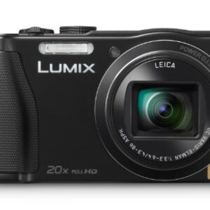 Panasonic Lumix DMC-ZS25 16.1 MP Compact Digital Camera with 20x Intelligent Zoom (Black) (OLD MODEL)