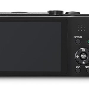 Panasonic Lumix DMC-ZS25 16.1 MP Compact Digital Camera with 20x Intelligent Zoom (Black) (OLD MODEL)