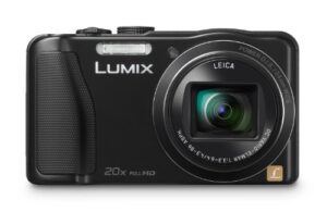 panasonic lumix dmc-zs25 16.1 mp compact digital camera with 20x intelligent zoom (black) (old model)