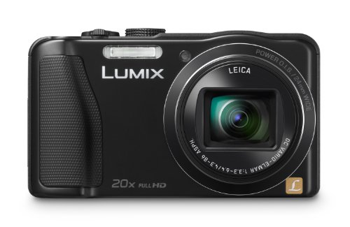 Panasonic Lumix DMC-ZS25 16.1 MP Compact Digital Camera with 20x Intelligent Zoom (Black) (OLD MODEL)