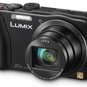 Panasonic Lumix DMC-ZS25 16.1 MP Compact Digital Camera with 20x Intelligent Zoom (Black) (OLD MODEL)