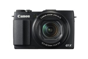 canon powershot g1 x mark ii digital camera w/ 12.8 mp 1/1.5 inch sensor & wi-fi enabled