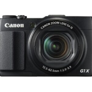 Canon PowerShot G1 X Mark II Digital Camera w/ 12.8 MP 1/1.5 Inch Sensor & Wi-Fi Enabled