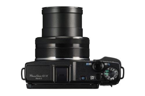 Canon PowerShot G1 X Mark II Digital Camera w/ 12.8 MP 1/1.5 Inch Sensor & Wi-Fi Enabled