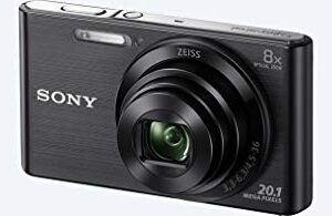 Sony Cyber-Shot DSC-W830 (20.5 MP,8 x Optical Zoom,2.7 -inch LCD)