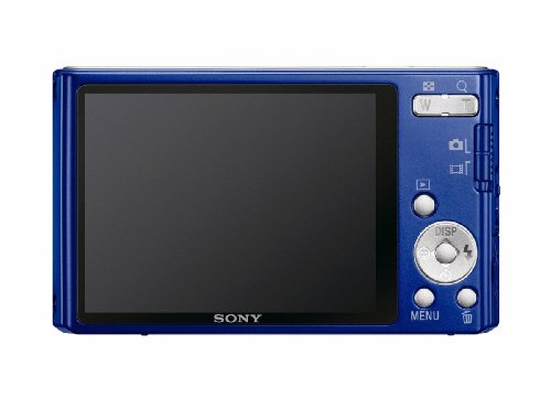 Sony DSC-W330 14.1MP Digital Camera with 4x Wide Angle Zoom with Digital Steady Shot Image Stabilization and 3.0 inch LCD (Blue)
