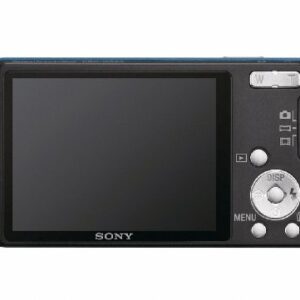 Sony DSC-W350 14.1MP Digital Camera with 4x Wide Angle Zoom with Optical Steady Shot Image Stabilization and 2.7 inch LCD (Blue)