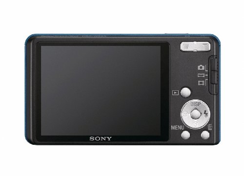 Sony DSC-W350 14.1MP Digital Camera with 4x Wide Angle Zoom with Optical Steady Shot Image Stabilization and 2.7 inch LCD (Blue)