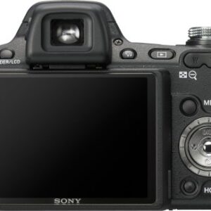 Sony Cyber-shot DSCH50 9.1 MP Digital Camera with 15x Optical Zoom with Super Steady Shot