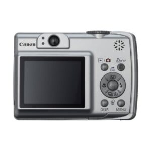 Canon PowerShot A550 7.1MP Digital Camera with 4x Optical Zoom