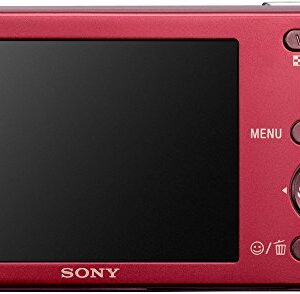 Sony Cybershot DSC-W180 10.1MP Digital Camera with 3x SteadyShot Stabilized Zoom and 2.7-inch LCD (Red)