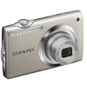 Nikon Coolpix S3000 12 MP Digital Camera with 4x Optical Vibration Reduction (VR) Zoom and 2.7-Inch LCD (Silver)